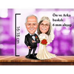 Çiftler karikatür biblo ATS_403